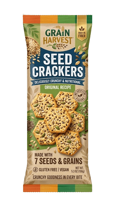Seed Crackers product